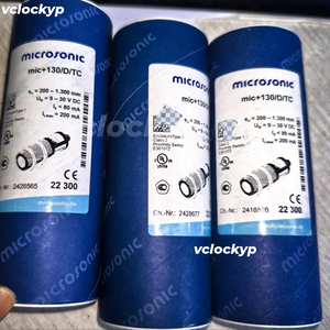 1 ชิ้นใหม่สำหรับไมโครโซนิค ไมค์+35/DD/TC 22210 เซ็นเซอร์อัลตราโซนิก - Product Image 5