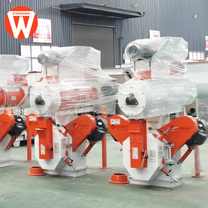 Machine à Peletizadora d'aliments pour animaux approuvée CE Machine à fabriquer des aliments pour volailles et poulets Moulins à granulés pour fabriquer des aliments pour animaux - Product Image 6