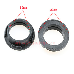Anneau d'étanchéité pour capteur de stationnement, 15mm 22mm, en Silicone étanche pour radar de recul de voiture, Toyota Honda Volkswagen - Product Image 1