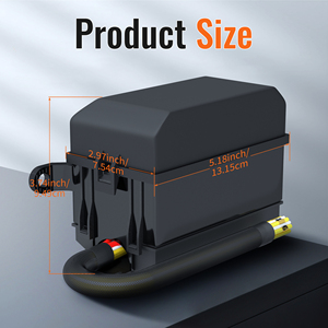 12V cầu chì và chuyển tiếp hộp 6 cách tự động cầu chì hộp tự động cầu chì hộp 6 <span class=keywords><strong>Relay</strong></span> chủ 6pcs 4Pin 12V 40A Rơ Le có dây điều hòa cho xe tải xe - Product Image 2