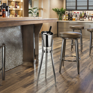 Onawei Đảng <span class=keywords><strong>Bar</strong></span> Phụ Kiện Tự Chọn Uống Đồ Uống Hiển Thị Nước Đá Xô Thép Không Gỉ Phát Sáng Trong Tối Rượu Vang Mát 5L Công Suất - Product Image 4