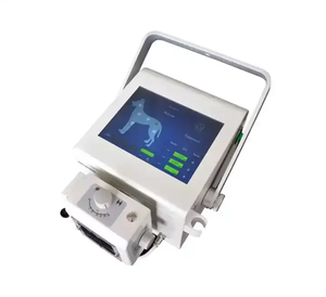 動物とペットのための獣医専用モバイル高周波デジタルX線装置ポータブルDR装置 - Product Image 5
