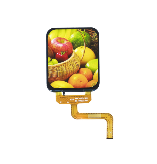 ODM 1.85 Inch 320X386 Resolution TFT LCD 24 Pin LCD Screen ST7789V Driver IC Lcd Display Module