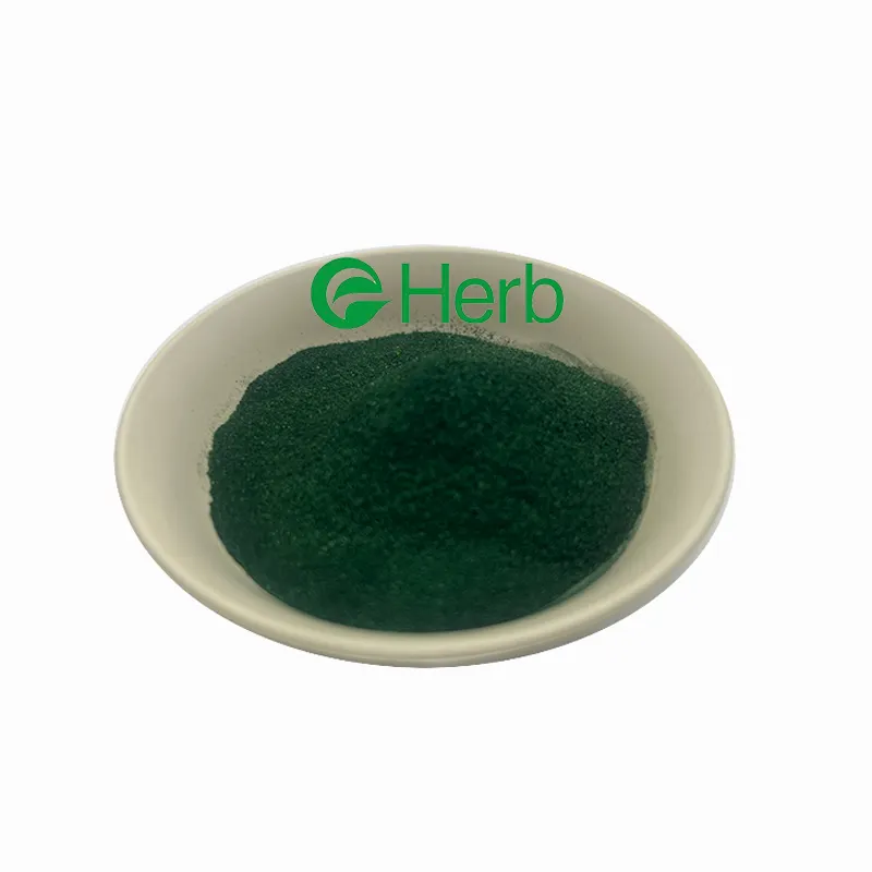 Eherb cung cấp thảo dược Chlorella bột Spirulina bột