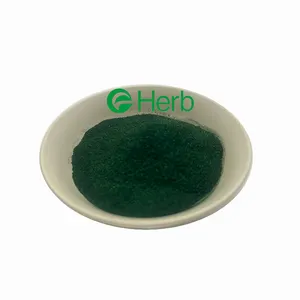 Eherb fornitura di erbe clorella in polvere Spirulina in polvere