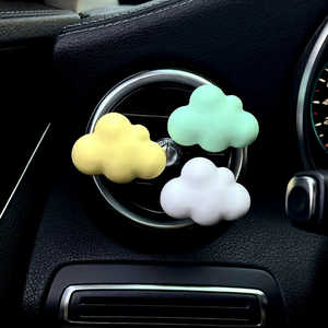 ที่หนีบช่องแอร์รถยนต์รูปทรงการ์ตูน กลิ่นหอมติดทนนาน ทำจากซิลิโคน - Product Image 3
