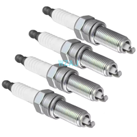 Bougie d'allumage haute performance pour réparation d'électrodes, compatible Mazda L3BD-18-110 1787829 OE QH6RIU- LTR6IX L