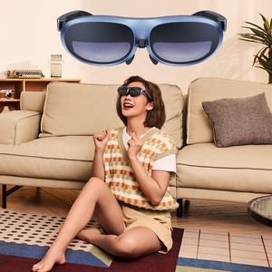 Lunettes intelligentes originales Rokid Max AR 3D Micro <span class=keywords><strong>OLED</strong></span> 215Max Screen <span class=keywords><strong>50</strong></span> FoV Viewing Lunettes de réalité augmentée avec commande vocale Ai - Product Image 1