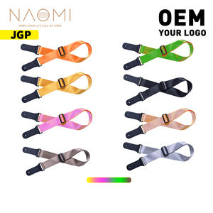 OEM Votre sangle de guitare Bandoulière en coton doux pour guitare basse ukulélé violon sax - Product Image 5