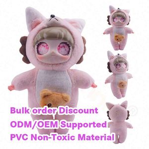 ผู้ผลิต OEM รับผลิตตามสั่งโดยตรง ชุดของเล่นตุ๊กตาสัตว์แบบกล่องสุ่ม PVC ของสะสม ขายส่งสำหรับผู้ซื้อที่ได้รับการรับรอง - Product Image 6
