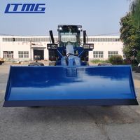 Niveleuses à usage intensif de nouvelle marque LTMG 100hp 135hp 165hp 180hp 190hp 220hp niveleuse montée sur tracteur