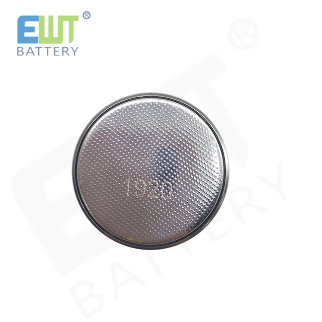 EWT CR LIR3032 3.6V Rechargeable Lithium Battery