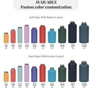 22oz 32oz <span class=keywords><strong>64</strong></span> <span class=keywords><strong>oz</strong></span> <span class=keywords><strong>Water</strong></span> <span class=keywords><strong>Bottle</strong></span> Double Wall Vacuum Isolated Leak Proof Stainless Steel Wide Mouth Sports <span class=keywords><strong>Bottle</strong></span> - Product Image 6