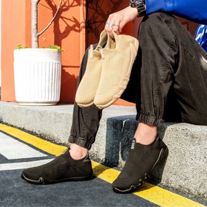 Breathable woven casual mesh <b>shoes</b> trendy one-piece <b>style</b> student sports <b>shoes</b> for boys 2026 spring new design - Product Image 3