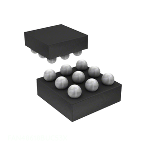 FAN48618BUC53X 9 UFBGA WLCSP Gestión de energía (PMIC) Comprar en línea Componentes electrónicos originales - Product Image 1