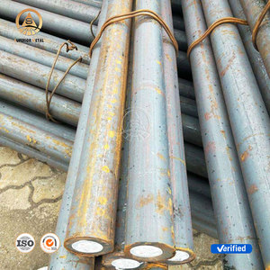 แท่งเหล็กรีดร้อน A36 ASTM Sm440 42cr DIN 4140สำหรับตัด <span class=keywords><strong>Mo4</strong></span>เหล็กอ่อนแท่งกลมคาร์บอนอัลลอยด์ขนาด25มม. 60มม. - Product Image 2