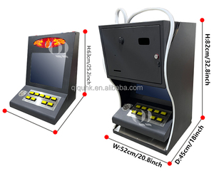 QIQU nouvelle conception Source usine vente directe le plus populaire19 pouces châssis creux pour jeu d'adresse armoire de jeu en métal - Product Image 3