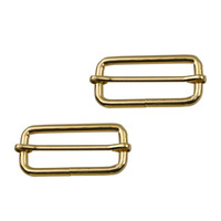 20mm 25mm 32mm 38mm 50mm 4.8MM Sac à main Accessoires de vêtement Sangle Sac Ajusteur Curseur Boucles pour femmes Sac
