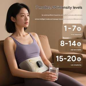 Appareil de massage amincissant vibrant et chauffant réglable pour la maison, idéal pour le fitness et la relaxation musculaire - Product Image 2