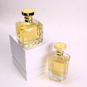 Flacon de parfum arabe sur mesure 30ml 50ml 100ml Flacon en verre vide avec boîte pour homme Parfum frais Longue durée - Product Image 2