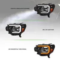 Lámpara de cabeza de faro LED versátil para Tacoma 12-15 Producto brillante