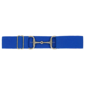 Cinturón Elástico Ecuestre para Mujer con Hebilla de Brida de Caballo, Correa de la <span class=keywords><strong>Suerte</strong></span> para Montar a Caballo - Product Image 1