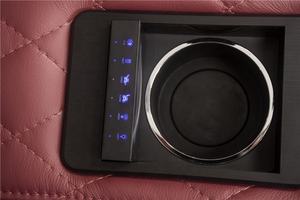 Venta caliente sofá reclinable rojo <span class=keywords><strong>real</strong></span> Napa cuero cine asientos asiento privado lujo eléctrico Cine en Casa sillas reclinables - Product Image 6