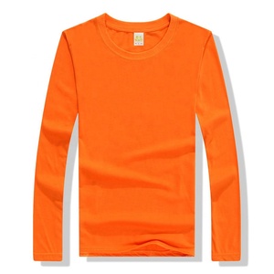 <span class=keywords><strong>2023</strong></span> Offre Spéciale T-shirt solide à manches longues en coton polyester de haute qualité pour hommes à prix abordable teint en fil durable pour la publicité - Product Image 1