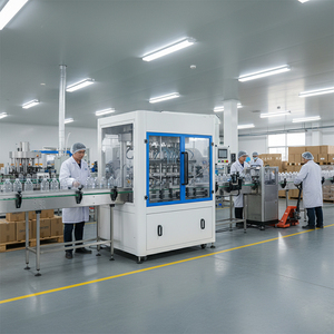 <span class=keywords><strong>เครื่อง</strong></span>บรรจุแบบสองหัวชนิดติดตามอัตโนมัติเต็มรูปแบบ เหมาะสำหรับน้ำมันมะกอก แชมพู ครีมบำรุงผิว และน้ำยา<span class=keywords><strong>ซัก</strong></span><span class=keywords><strong>ผ้า</strong></span> - Product Image 4