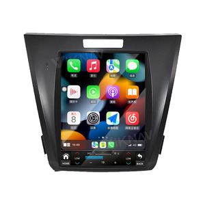 Reproductor Multimedia con Pantalla Táctil de 10.4 Pulgadas, Navegación GPS, Carplay Inalámbrico, Radio Estéreo para Automóvil Android para Honda Acura ILX 2013-2021 - Product Image 1