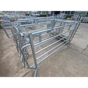 Systèmes d'élevage porcin de pointe au <span class=keywords><strong>meilleur</strong></span> prix au <span class=keywords><strong>monde</strong></span>, cages à porcs galvanisées à chaud - Product Image 6