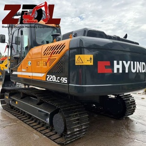 Excavadora Usada <span class=keywords><strong>HYUNDAI</strong></span> ROBEX 220LC-9S de 22 Toneladas, Gran Potencia, para Movimiento de Tierras y Excavación General, Excavadora de <span class=keywords><strong>Segunda</strong></span> <span class=keywords><strong>Mano</strong></span> para Construcción - Product Image 3
