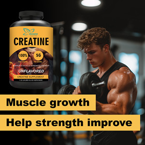 Integratore Personalizzato di Creatina Cloridrato per Migliorare il Recupero tra Set e Costruire Più Muscoli - Polvere di Creatina HCL - Product Image 4