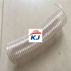 0.6mm filo di acciaio rinforzato PU tubo flessibile con macchina a molla - Product Image 6