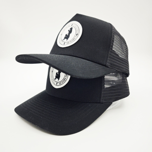 Casquette Trucker en Mousse à 5 Panneaux avec Visière Courbée et Logo Appliqué, Style Y2K Hip Hop, Haute Qualité, Personnalisable, Vente en Gros, pour Cyclisme et Plage - Product Image 2