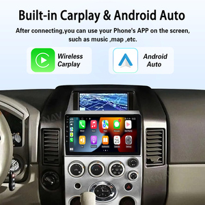 Radio de Coche Android VIKNAV de 9 Pulgadas con Reproductor de Cintas para Infiniti QX56 2003-2010, Navegación GPS, Reproductor Multimedia <span class=keywords><strong>MP3</strong></span>, Unidad Principal - Product Image 2