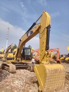 Excavatrice d'occasion CAT 326 très demandée, pelle Caterpillar de seconde main de haute qualité, 26 tonnes, faible nombre d'heures de travail, meilleur prix - Product Image 2