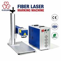 Machine marquage laser fibre industrielle ELG 20-50W, CNC gravure profonde, bijoux, métal, garanti 2 ans