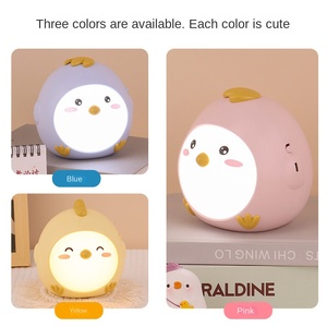 Luce notturna con tocco del cuore della ragazza carina <span class=keywords><strong>lampada</strong></span> a LED creativa regalo di compleanno camera da letto <span class=keywords><strong>lampada</strong></span> da comodino regalo per studenti - Product Image 4