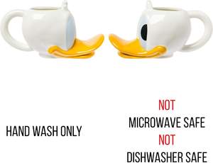 <span class=keywords><strong>Taza</strong></span> esculpida 3D de cerámica con cabeza de <span class=keywords><strong>pato</strong></span> <span class=keywords><strong>Donald</strong></span> - Product Image 2