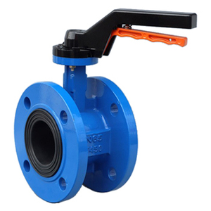 WCB دليل الجسم مع شفة الفولاذ المقاوم للصدأ EPDM لوسائط المياه - Product Image 1