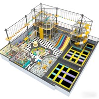 Fabricant tout-en-un d'équipements d'amusement commerciaux pour aires de jeux intérieures, parcs de trampolines intérieurs et aires de jeux pour enfants