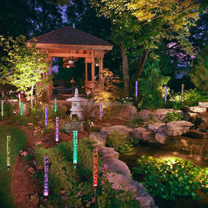 Lámpara de Camping LED Recargable, Tubo de Luz con Burbujas RGB, Luz Decorativa para Jardín, Camino de Flores - Product Image 5
