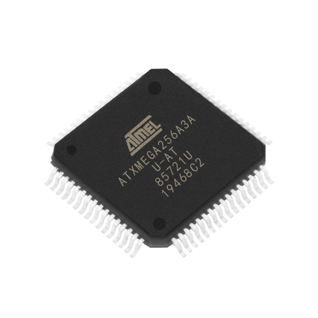 ATXMEGA256A3-AU Encapsulation QFP64 Microcontroller chip Microcontroller Original In stock