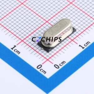 01.X.SD.120LMPJ025000000 Crystal (Passive) HC-49S-SMD Crystal Oscillator SMD Crystal Oscillator 25MHz 30ppm 20pF - Product Image 1