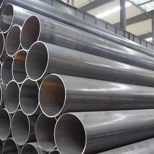 Manufacturers Wholesale Erw Structure Spiral Welded Pipe Tube Erw Pipe Means