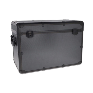 Boîte de rangement pour plaques en aluminium BCW, capacité de 30+ plaques, étui pour livres de bandes dessinées classés, fermeture sécurisée pour CGC CBCS - Product Image 3