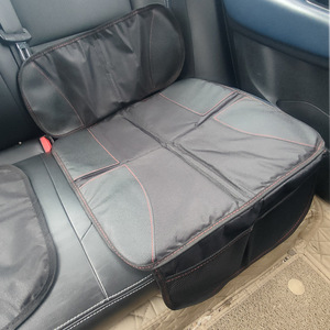 Alfombrilla antideslizante para asiento trasero de coche, almohadilla protectora de tela Oxford 600D, tipo cuadrado grande para asientos de coche para bebés - Product Image 1