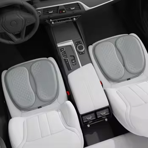 Anjuny alta calidad elegante cubierta de terciopelo de felpa cojín de gel grueso para asiento de coche - Product Image 1