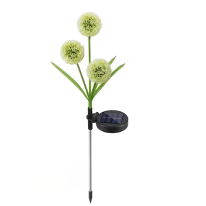 Lampes solaires LED imperméables en forme de pissenlit pour jardin, patio et allée - Product Image 2